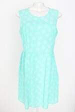 vestido feminino betsey verde floral com forro