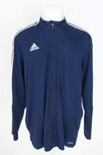 casaco esportivo Adidas masculino azul com silk