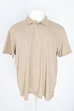 camisa polo masculina bege