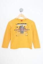 moletom kids elian amarelo com silk