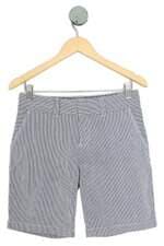 bermuda Tommy Hilfiger feminina listrada