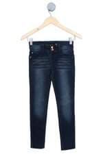 calça jeans Dkny kids azul