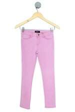 calça de sarja Dkny kids rosa