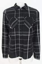 camisa xadrez Riachuelo feminina preta