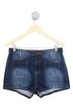 shorts jeans Riachuelo feminino azul