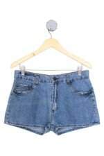shorts jeans Riachuelo feminino azul