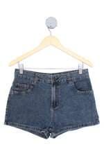 shorts jeans Riachuelo feminino azul