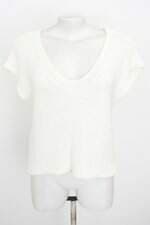 blusa Lofty Style feminina off-white