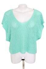 blusa de tricô lits feminina verde