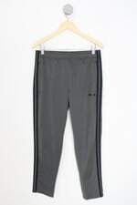 calça esportiva Adidas masculina cinza
