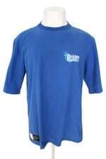 camiseta dobbro masculina azul com silk