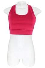 top esportivo ana cris fit feminino rosa