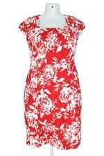 vestido limite urbano feminino estampado com forro