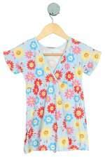 vestido marisol kids estampado