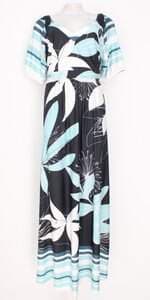 vestido quintess feminino estampado