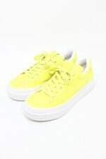 tênis Arezzo feminino amarelo