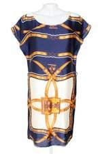 vestido Talita Kume feminino estampado com forro