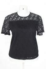 blusa gregory feminina preta com forro