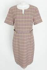 vestido de alfaiataria xadrez gregory 