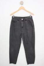 calça jeans jeanswear feminina cinza