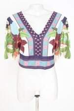 blusa Renner feminina estampada