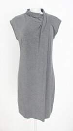 vestido feminino cheroy cinza