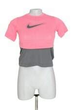 camiseta Nike kids com recortes em cores