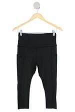 calça legging urbanic  feminina preta