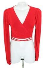 blusa Renner feminina vermelha