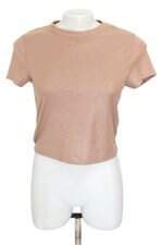 cropped Riachuelo feminino marrom