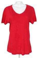 camiseta Richards feminina vermelha