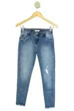 calça jeans Renner kids azul