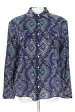 camisa Le Lis Blanc feminina estampada