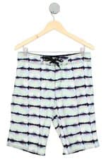 bermuda John John masculina estampada