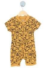 macaquinho ropek kids estampado 