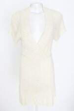 vestido motherhood feminino off white