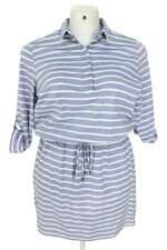 vestido Riachuelo feminino listrado