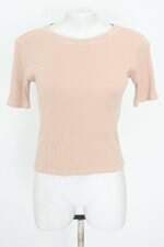 blusa Lofty Style feminina bege