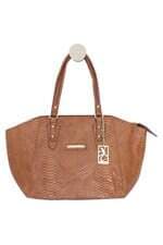 bolsa Fellipe Krein feminina marrom