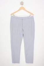 calça social H&M feminina azul