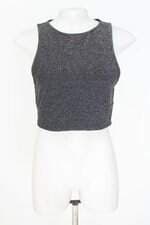 blusa Renner feminina preta brilhante