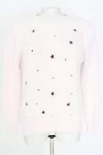 blusa feminina rosa com bordado