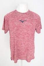 camiseta esportiva mizuno masculina estampada com silk