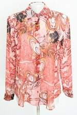 camisa cheroy feminina Estampada