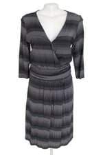 vestido Le Lis Blanc feminino estampado com drapeado e forro
