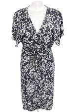 vestido Le Lis Blanc feminino colorido com faixa na cintura