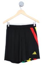 bermuda esportiva Adidas masculina preta