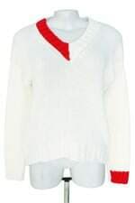 blusa ABSOLUTTI femininA TRICOT brancA