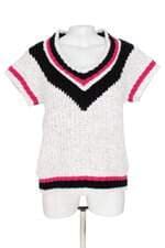 colete absolutti feminino off white com recortes