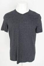 camiseta básica Hering masculina cinza